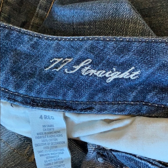 🛍 2 for $20 American Eagle Straight Leg Jeans - Picture 5 of 7